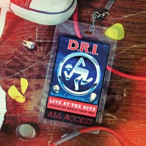 D.R.I. - Live At The Ritz 1987 (Black Vinyl) (2017)