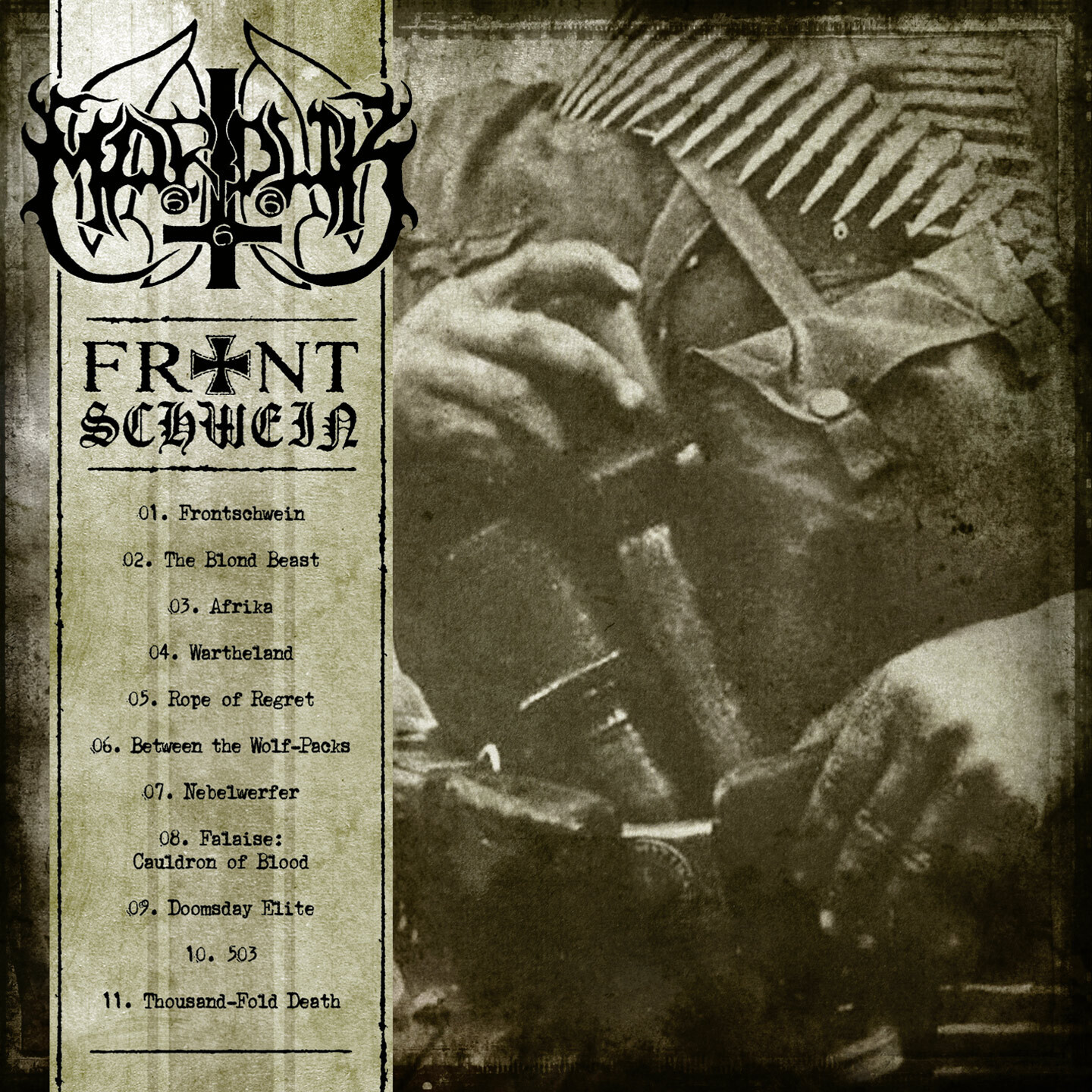 Marduk - Frontschwein (Marbled Vinyl) (2015)