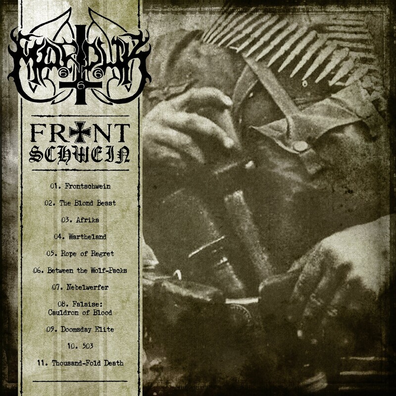 Marduk - Frontschwein (Marbled Vinyl) (2015)