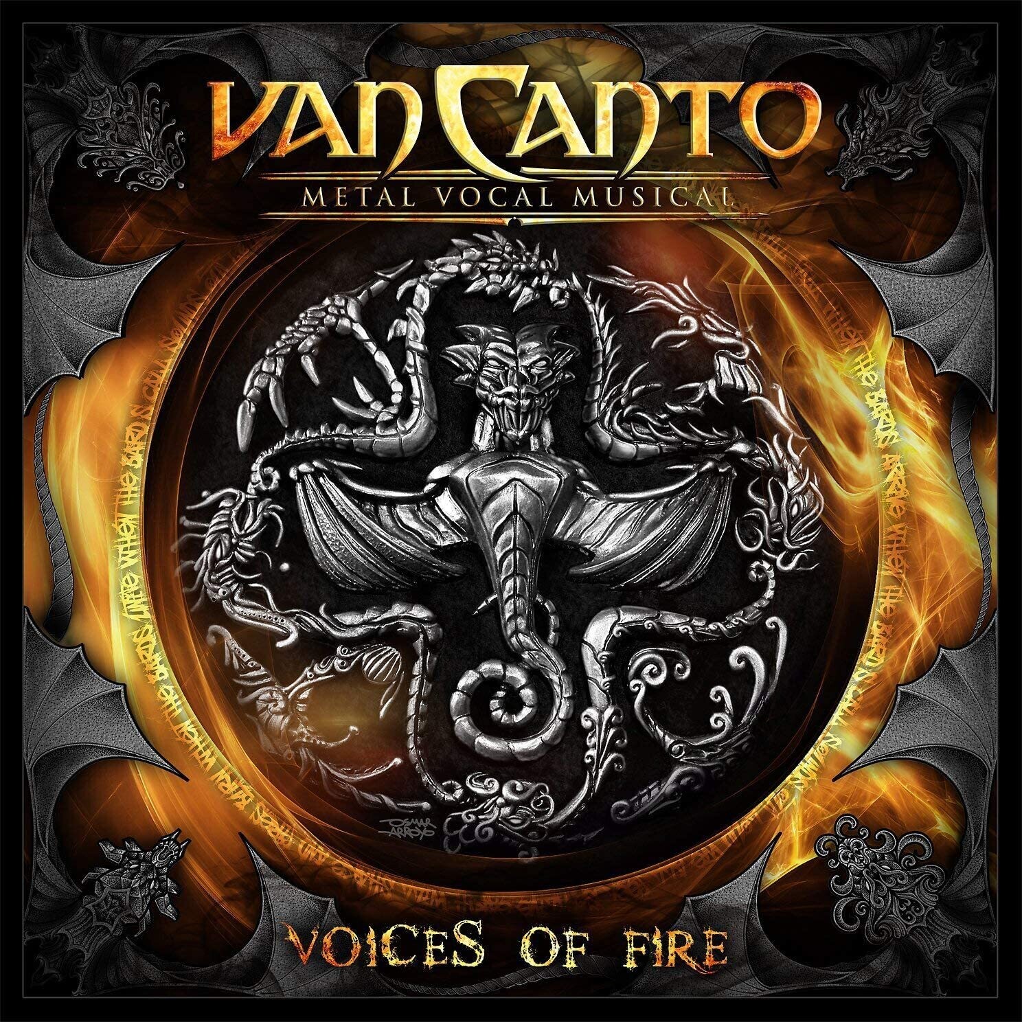 Van Canto - Voices Of Fire (2016)