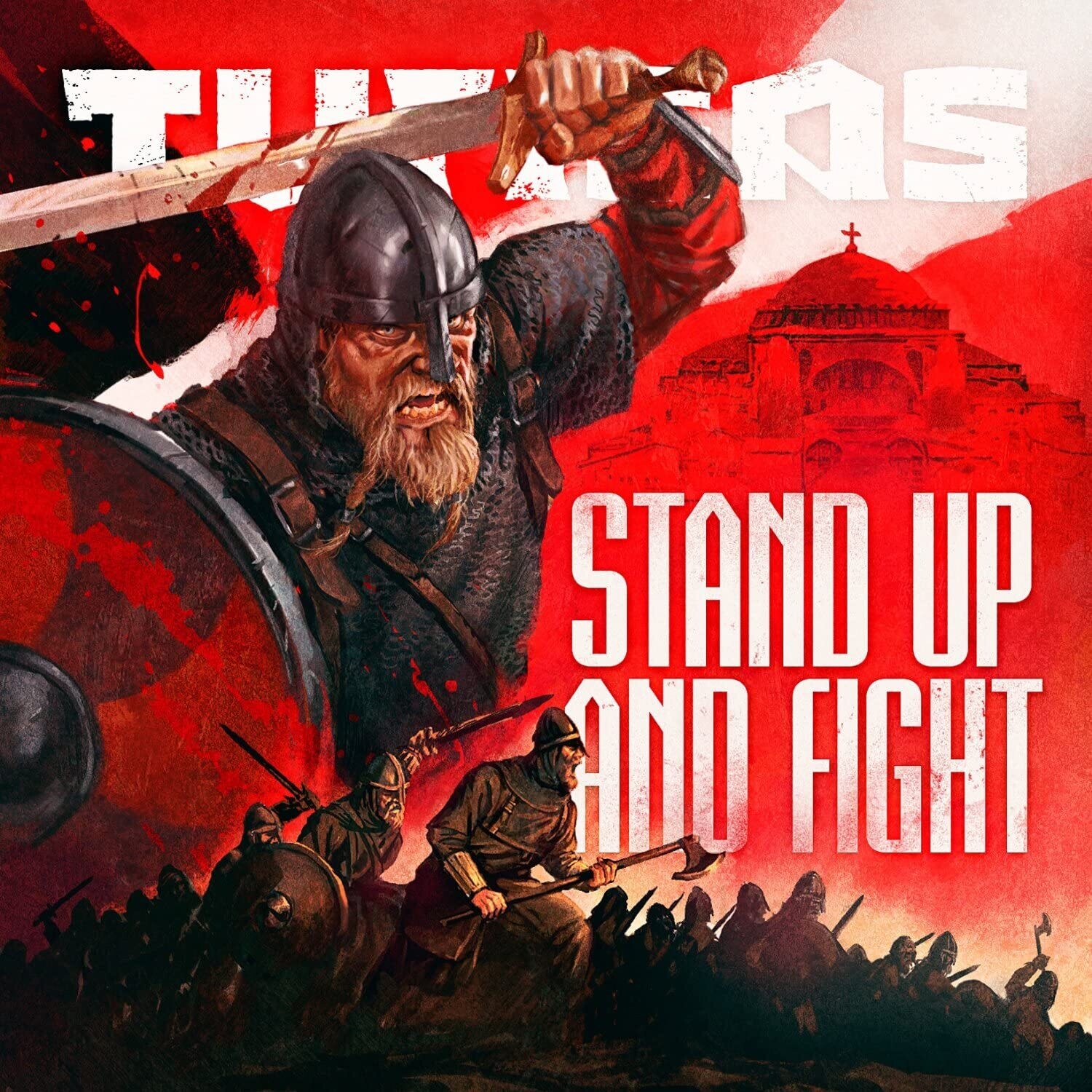 Turisas - Stand Up And Fight (Red Vinyl) (2011)
