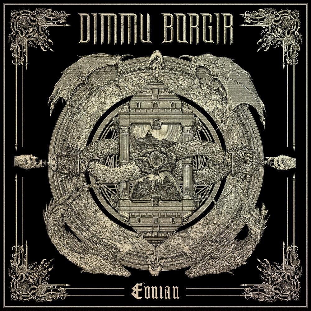 Dimmu Borgir - Eonian (Bone &amp; Black Swirl Vinyl) (2018)