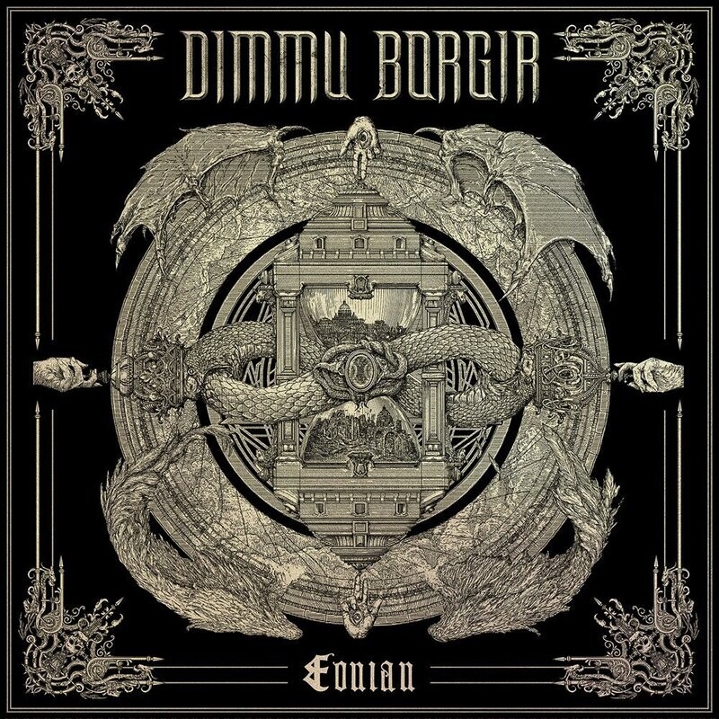 Dimmu Borgir - Eonian (Bone &amp; Black Swirl Vinyl) (2018)