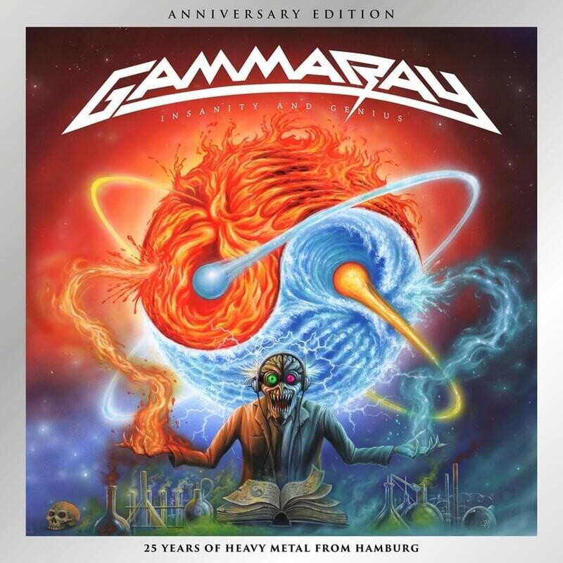 Gamma Ray - Insanity And Genius (2CD Anniversary Edition) (1993)