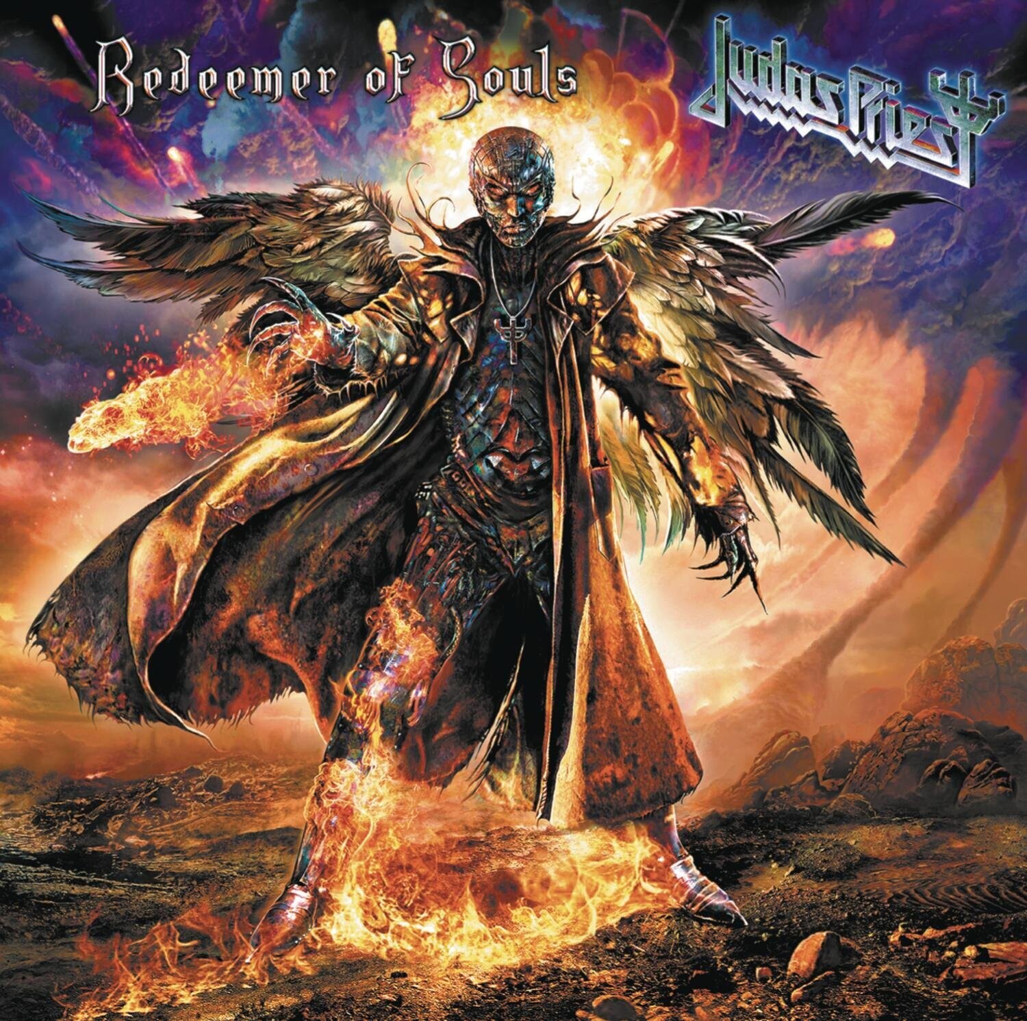 Judas Priest - Redeemer Of Souls (2014)