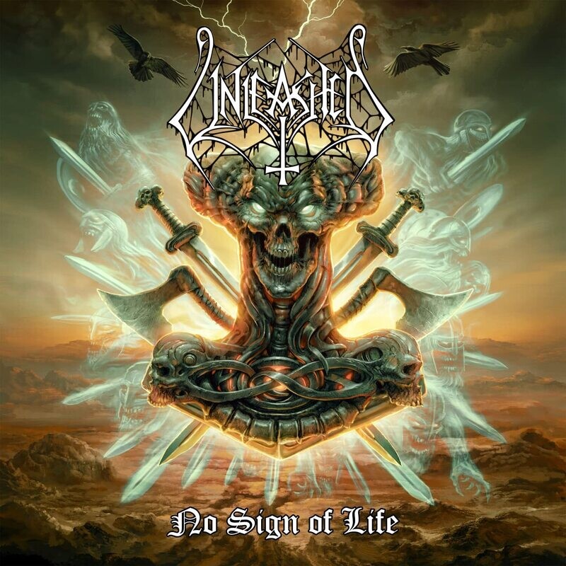 Unleashed - No Sign Of Life (Black Vinyl) (2021)