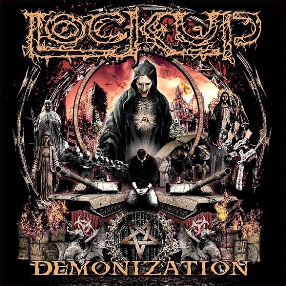Lock Up - Demonization (Orange Vinyl) (2017)