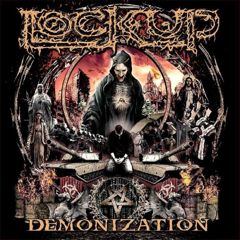 Lock Up - Demonization (Orange Vinyl) (2017)
