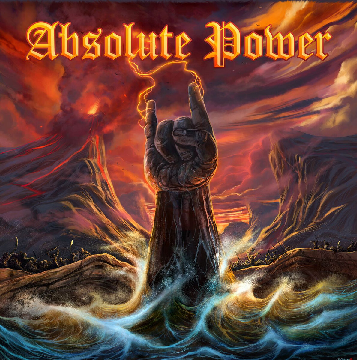 Absolute Power - Absolute Power (Black Vinyl) (2011)