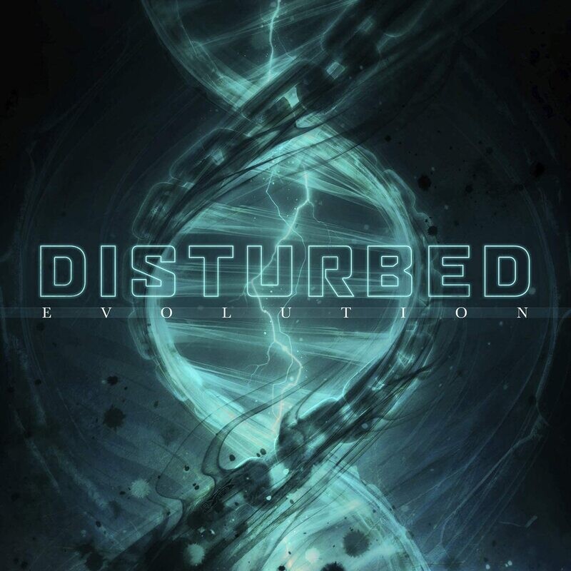 Disturbed - Evolution (Black Vinyl) (2018)
