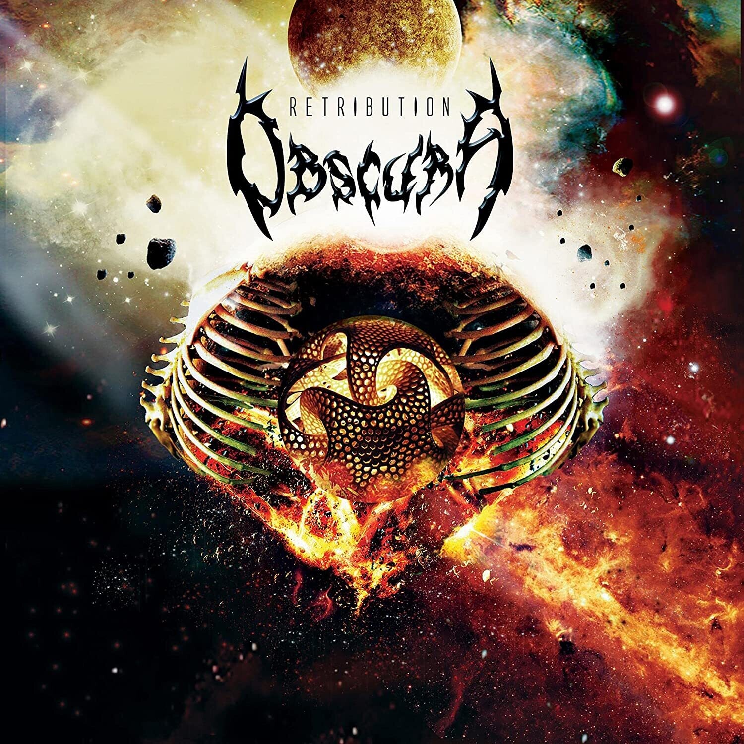 Obscura - Retribution (Bone White Vinyl) (2006)