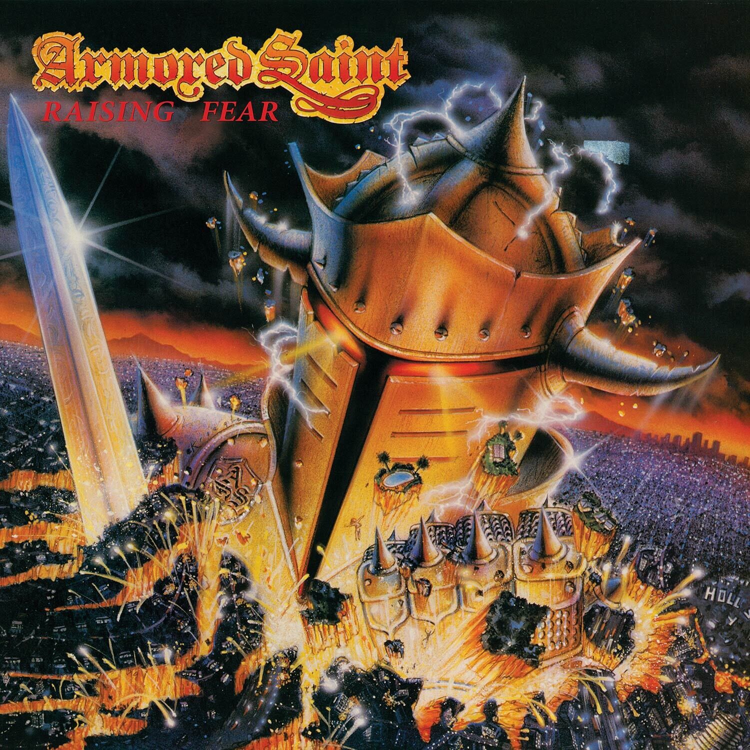 Armored Saint - Raising Fear (Red Vinyl) (1987)