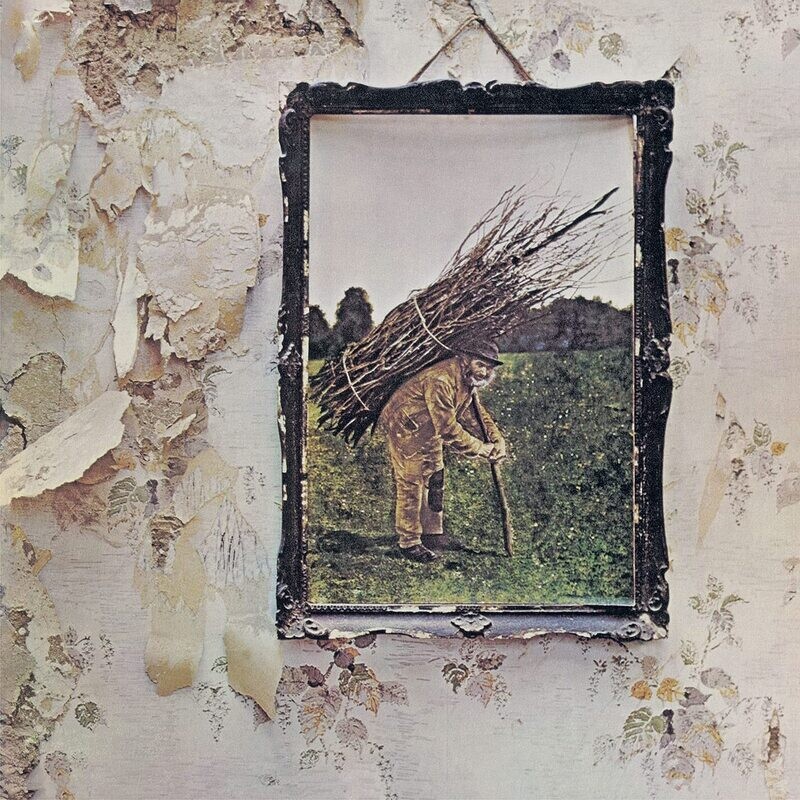 Led Zeppelin - Led Zeppelin IV (Remastered Black Vinyl) (1971)