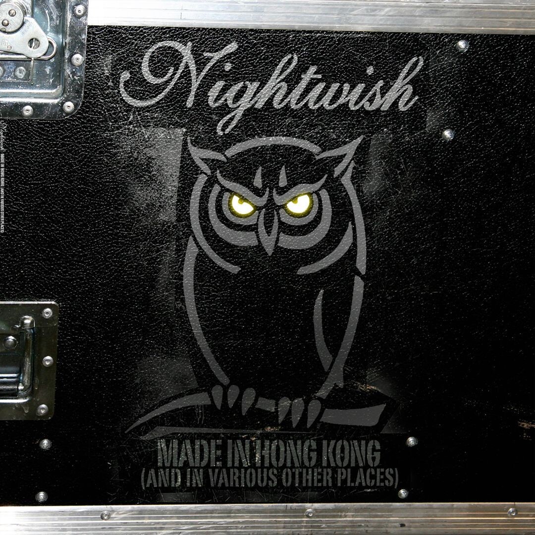 Nightwish - Made In Hong Kong (Double Clear with White Splatter Vinyl) (2009)