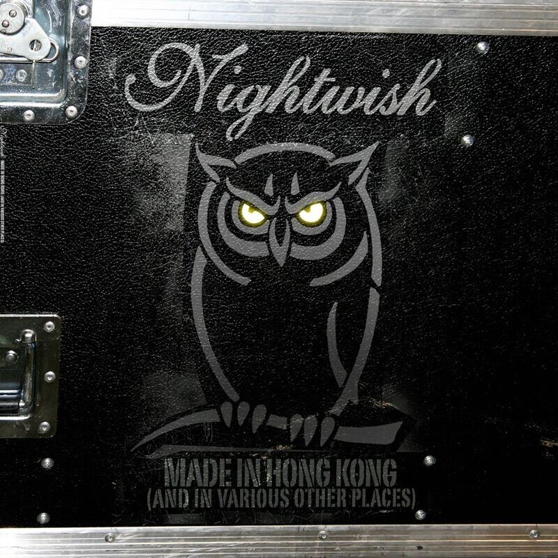 Nightwish - Made In Hong Kong (Double Clear with White Splatter Vinyl) (2009)