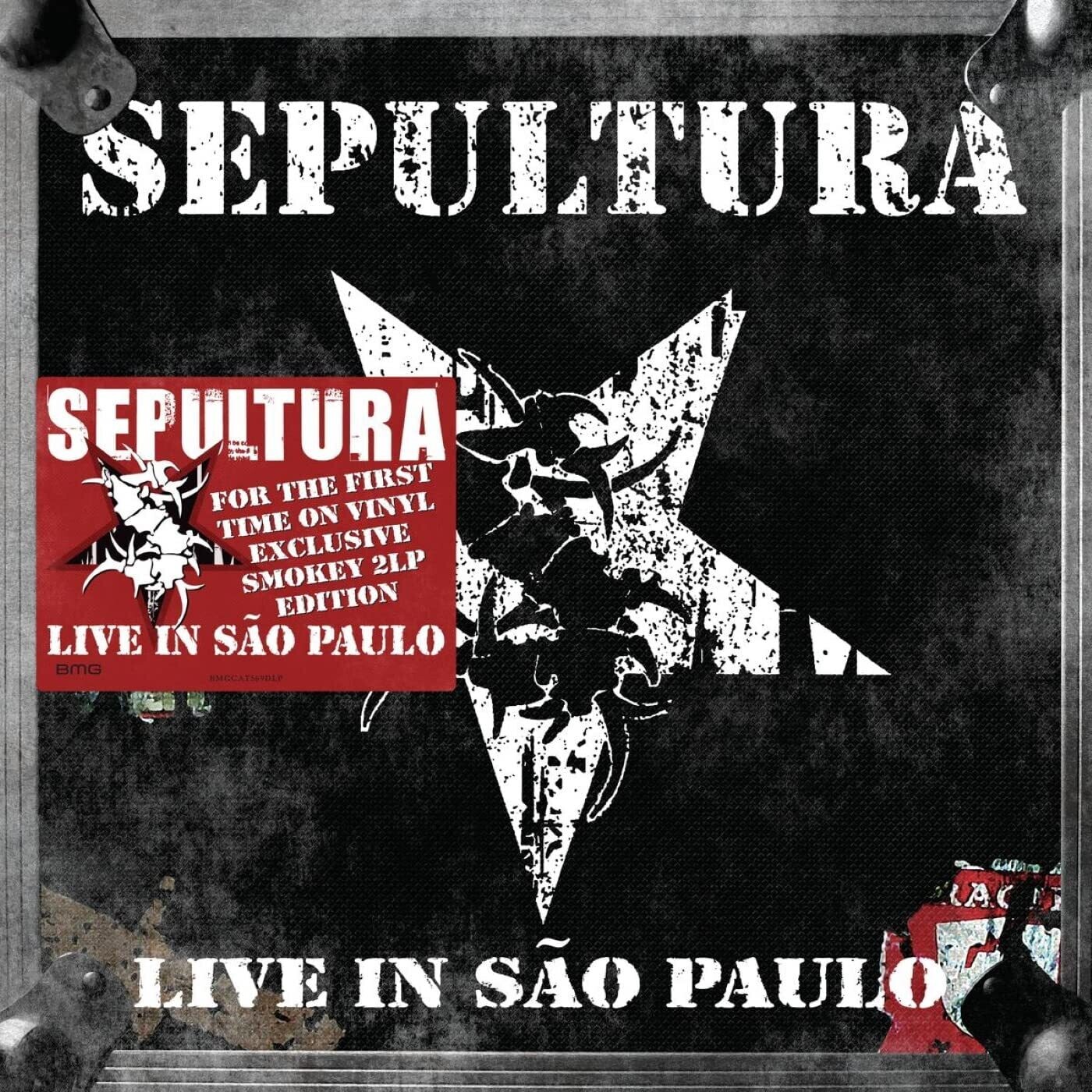 Sepultura - Live In Sao Paulo (2LP Smokey Vinyl) (2005)