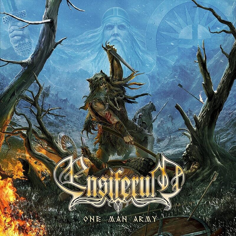 Ensiferum - One Man Army (2LP Black Vinyl) (2015)