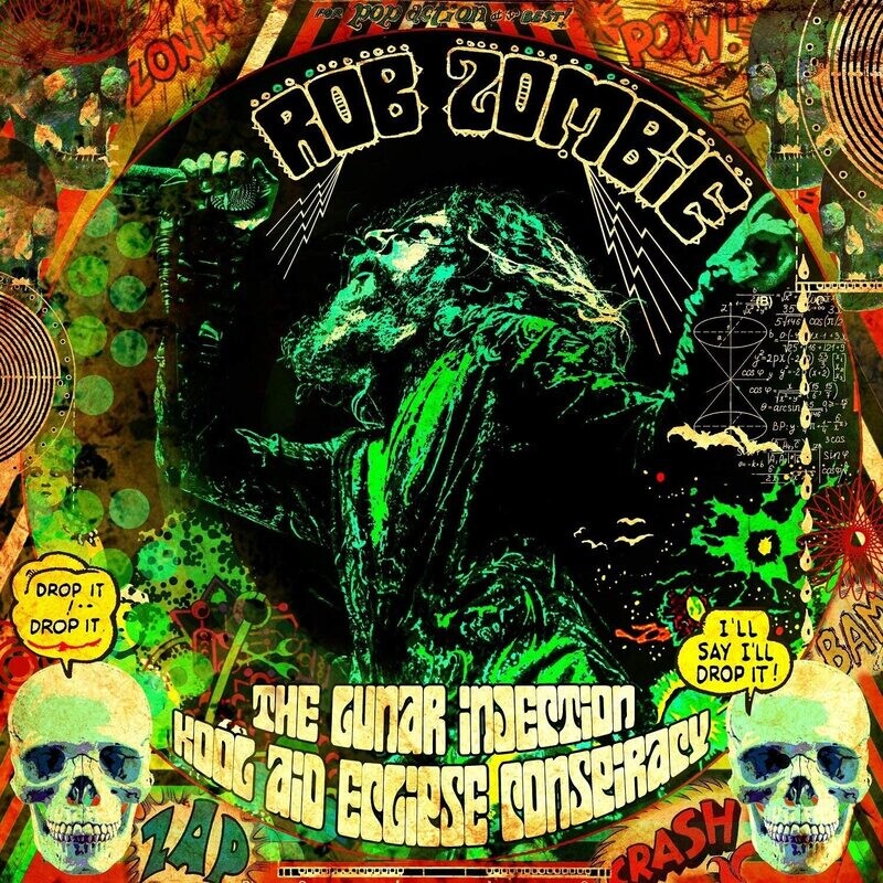 Rob Zombie - The Lunar Injection Kool Aid Eclipse Conspiracy (Red/Black/White Splatter Vinyl) (2021)