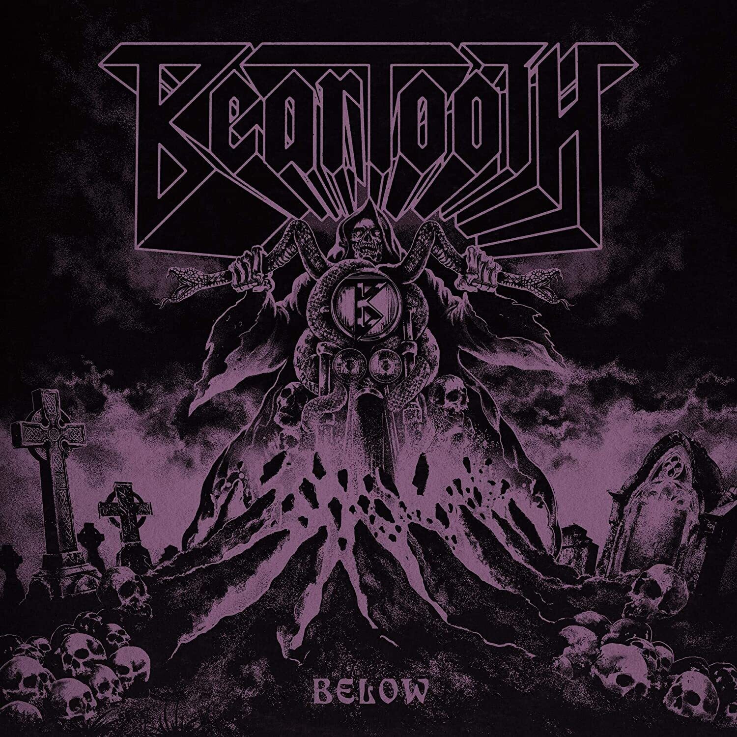 Beartooth - Below (Purple Vinyl) (2021)
