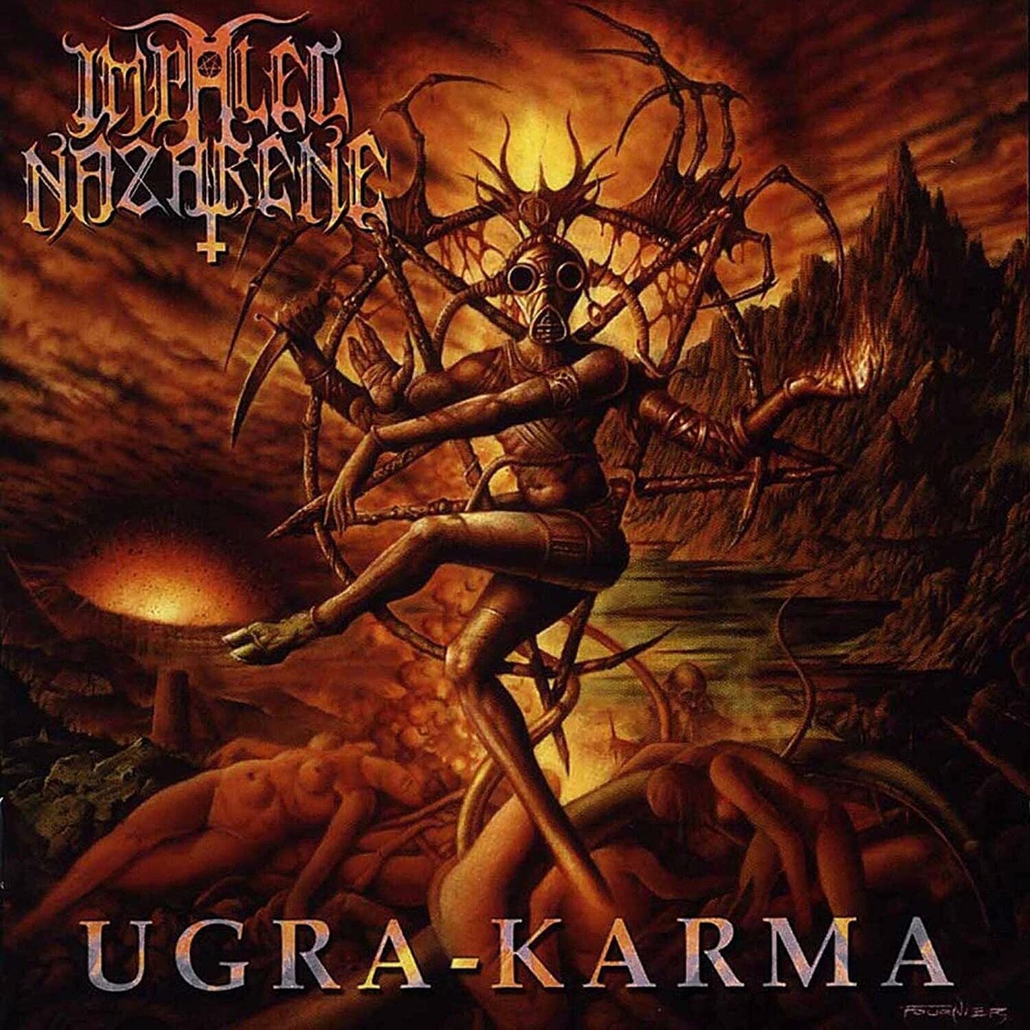 Impaled Nazarene - Ugra Karma (1993)