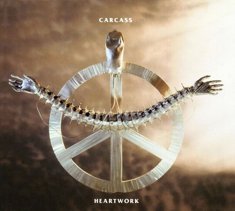 Carcass - Heartwork (Black Vinyl) (1993)