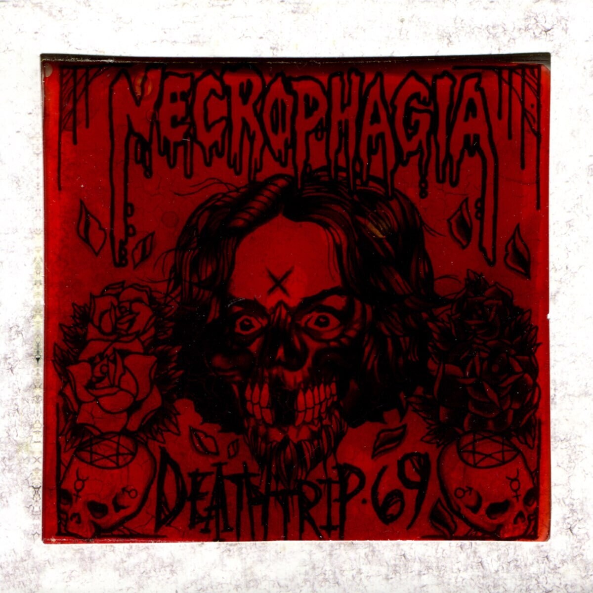 Necrophagia - Deathtrip 69 (Digipak Bloodpak) (2011)