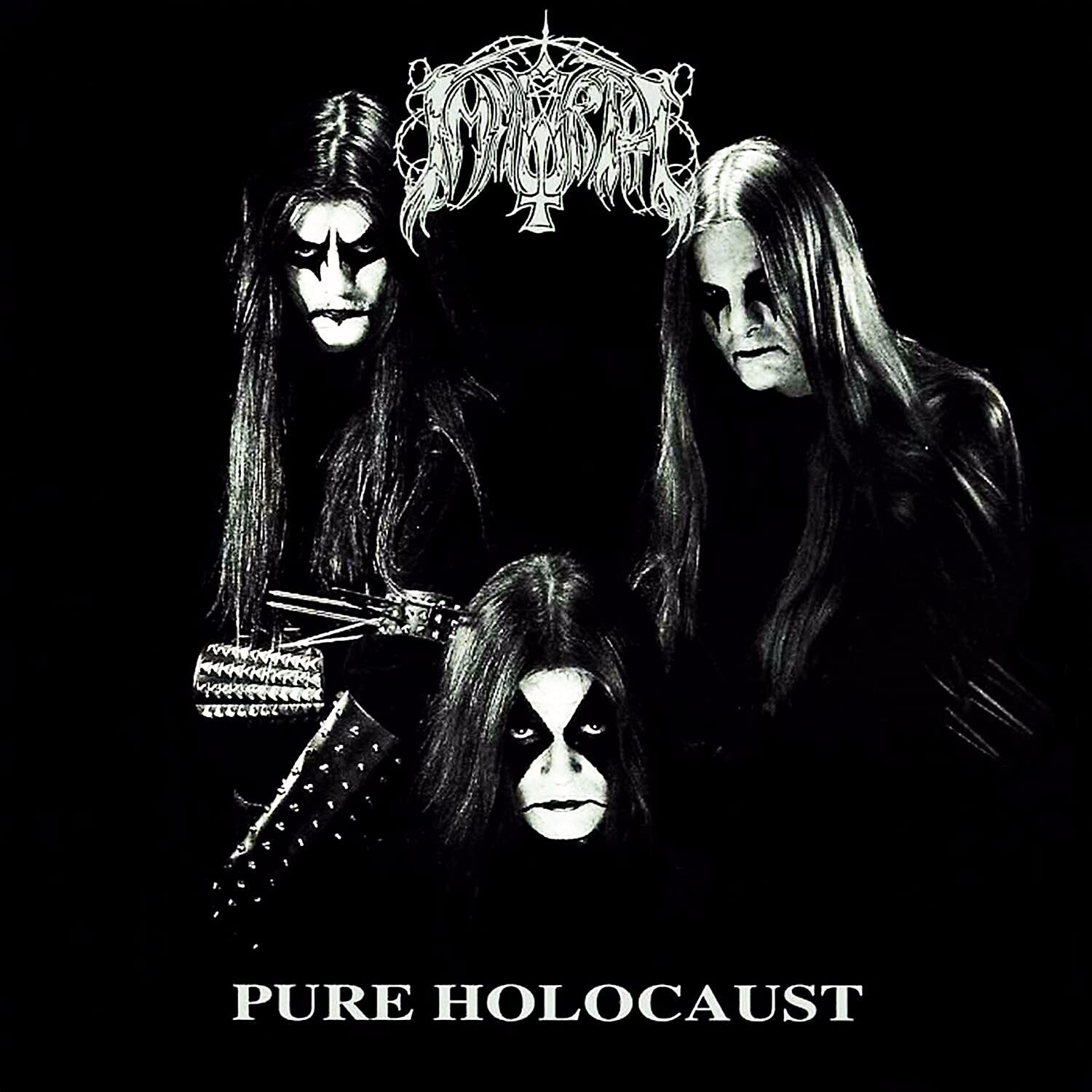 Immortal - Pure Holocaust (White &amp; Black Marbled Vinyl) (1993)