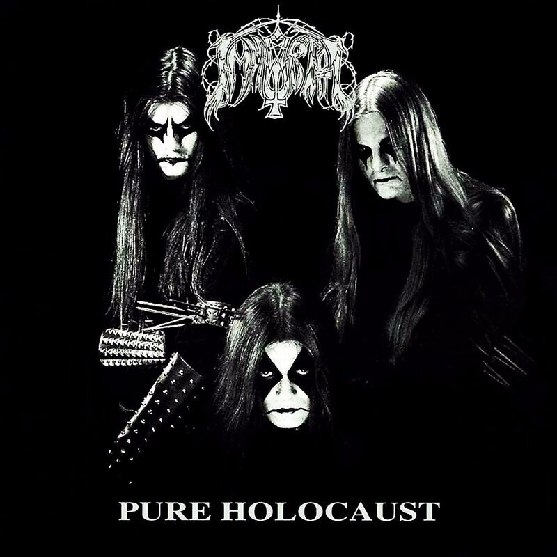 Immortal - Pure Holocaust (White &amp; Black Marbled Vinyl) (1993)