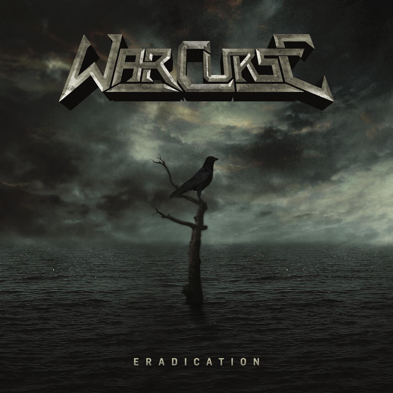 War Curse - Eradication (White Vinyl) (2019)
