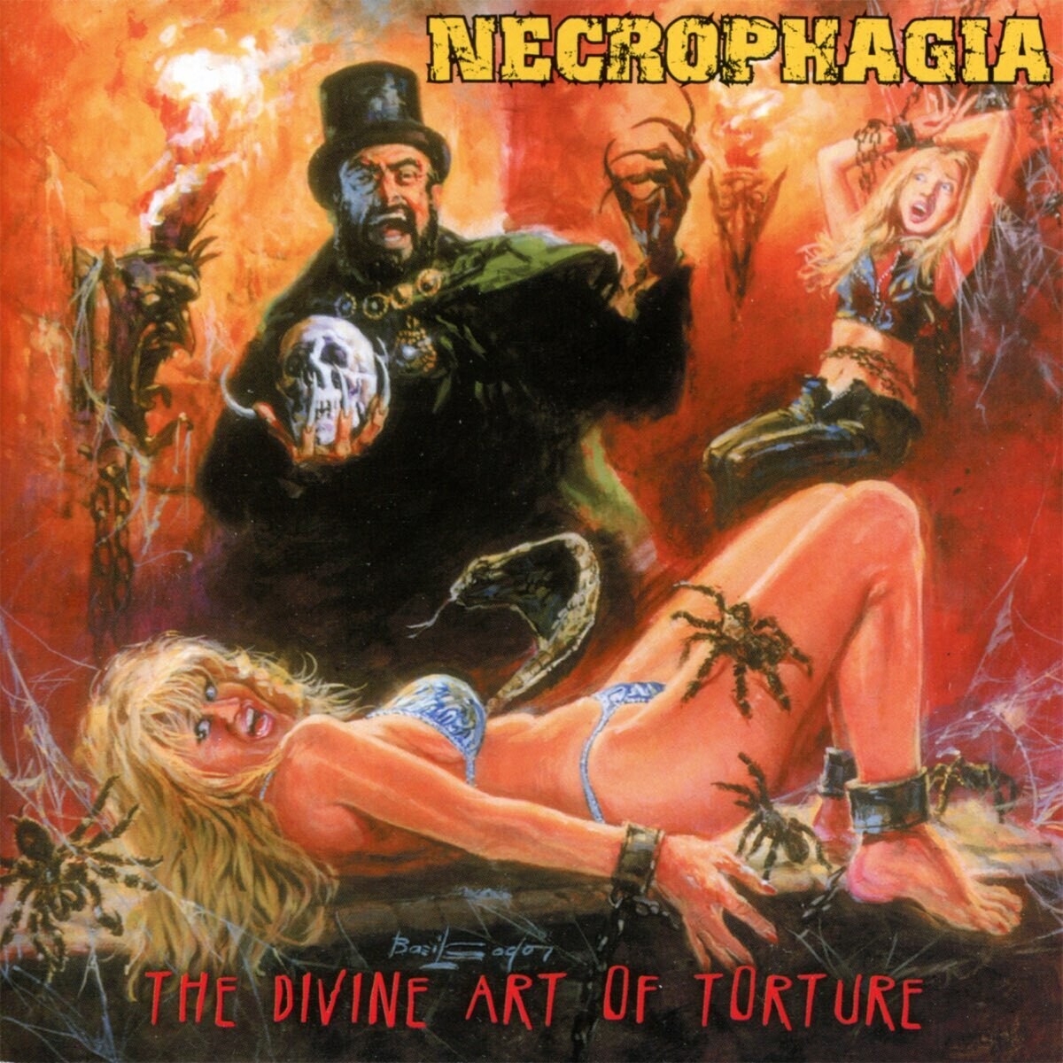 Necrophagia - The Divine Art Of Torture (2003)