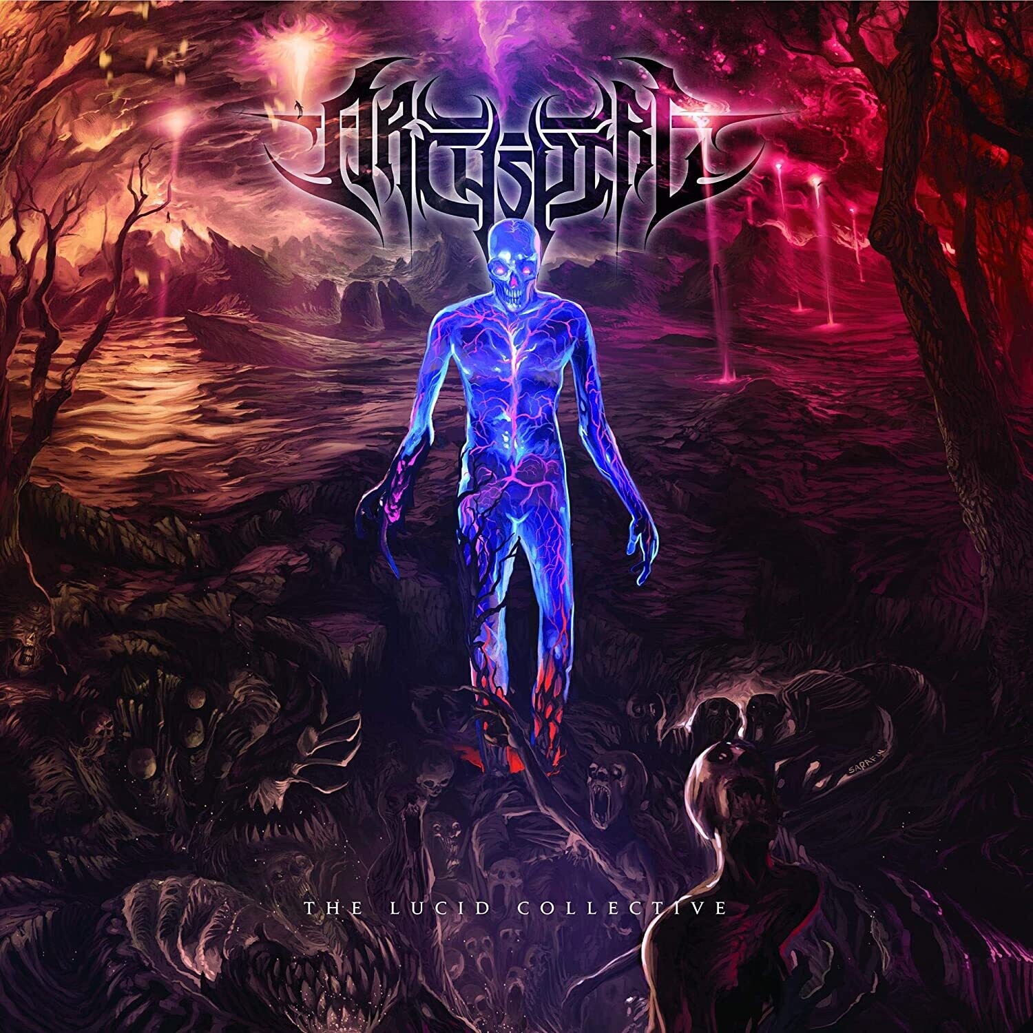 Archspire - The Lucid Collective (Black Vinyl) (2014)
