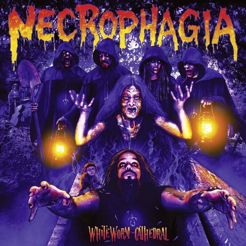 Necrophagia - WhiteWorm Cathedral (2014)