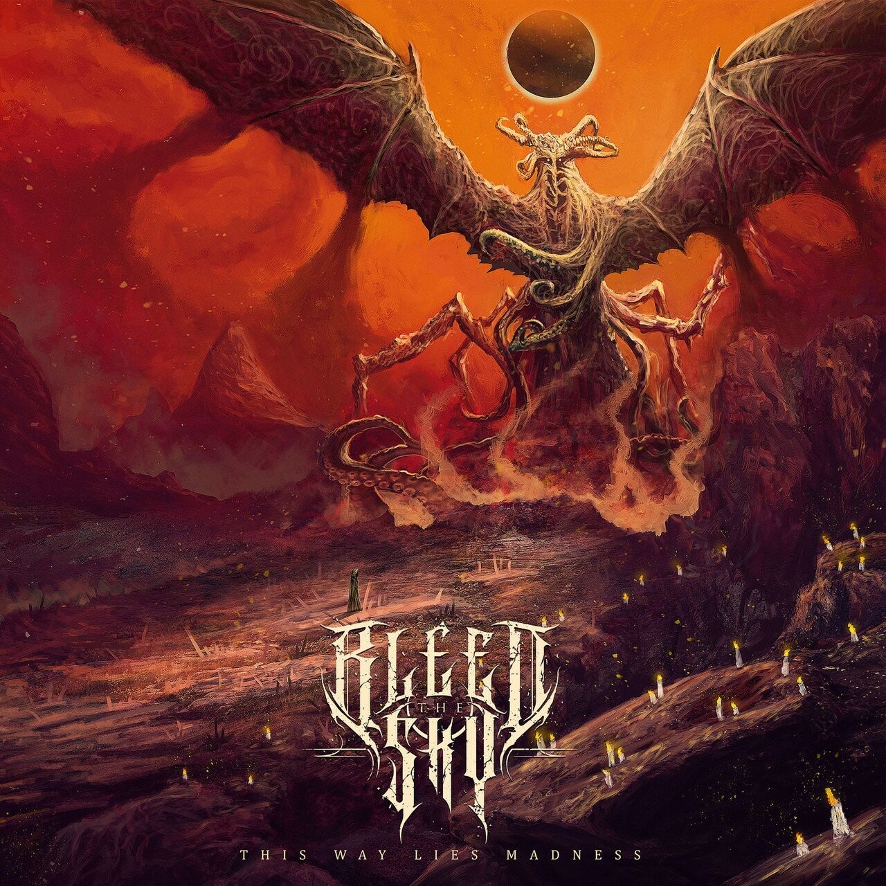 Bleed The Sky - This Way Lies Madness (Orange Vinyl) (2020)