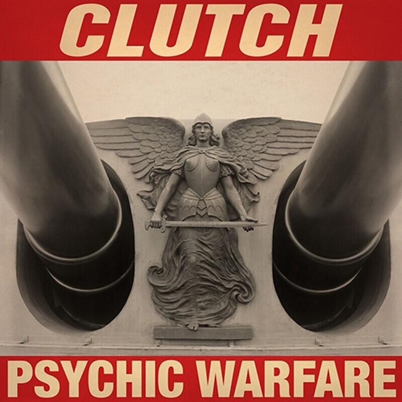 Clutch - Psychic Warfare (Black Vinyl) (2015)
