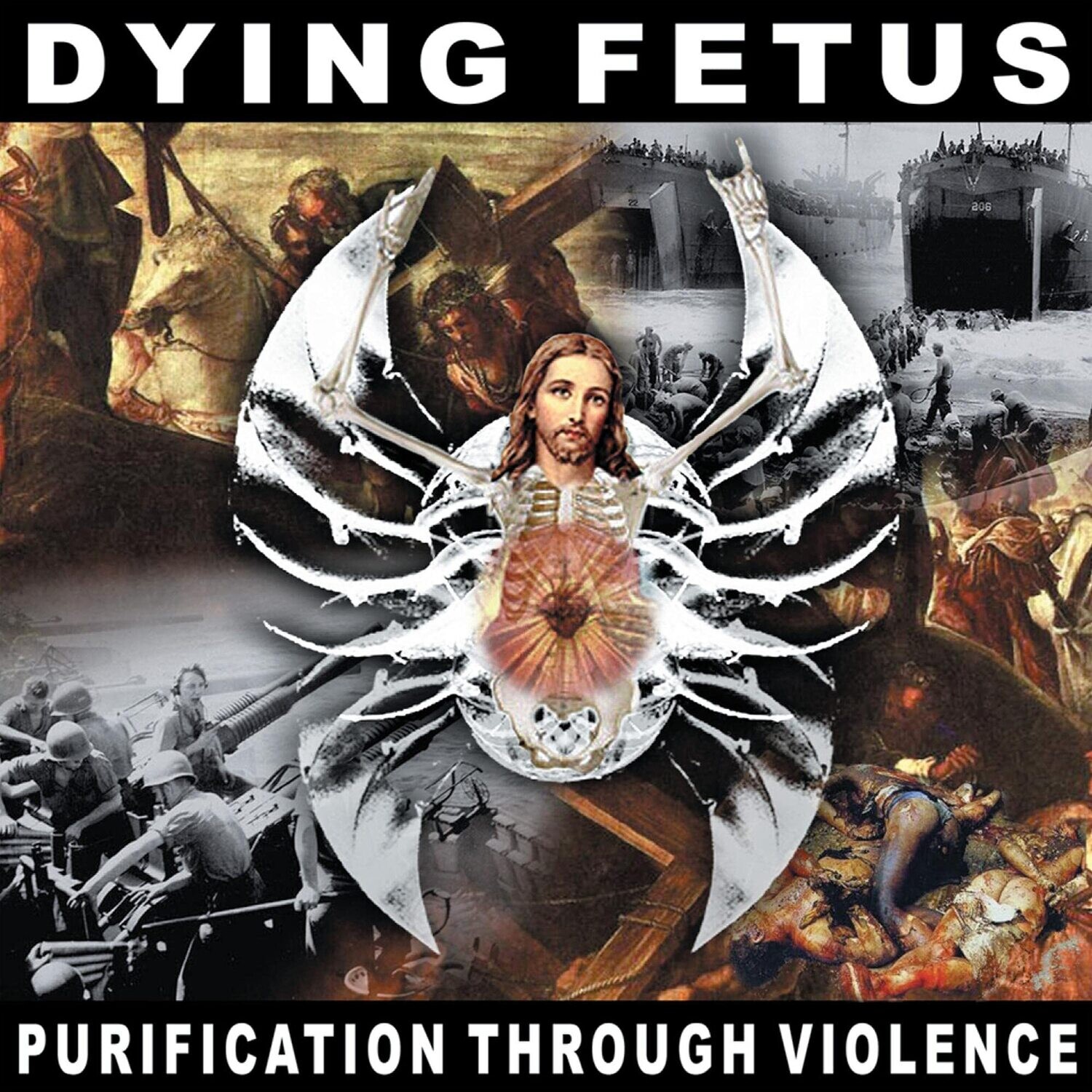 Dying Fetus - Purification Through Violence (Bone White Vinyl) (1996)