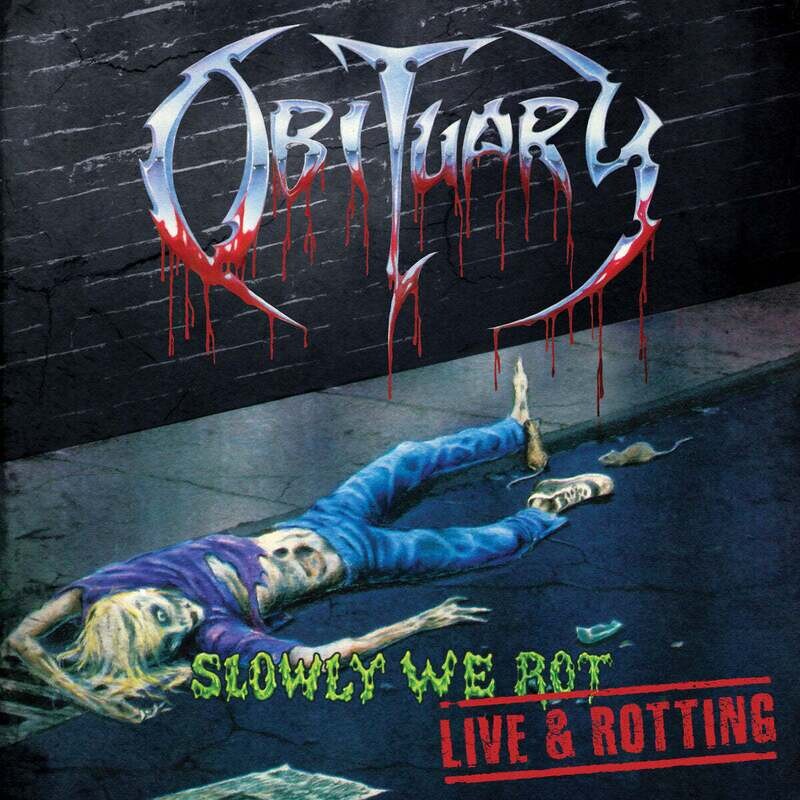 Obituary - Slowly We Rot - Live And Rotting (Slime Green Vinyl) (2022)