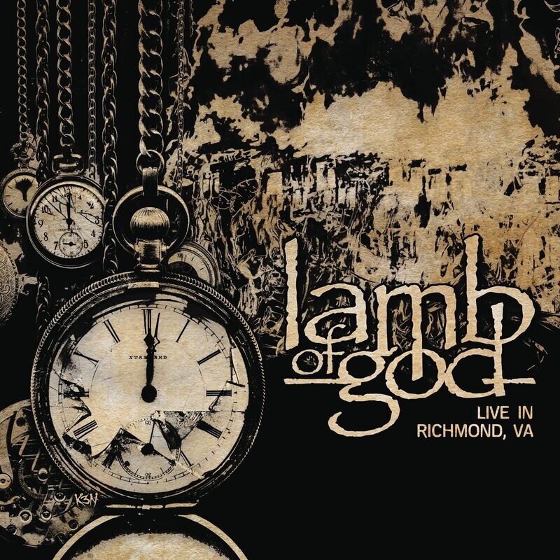 Lamb Of God - Live In Richmond, VA (Black Vinyl) (2021)