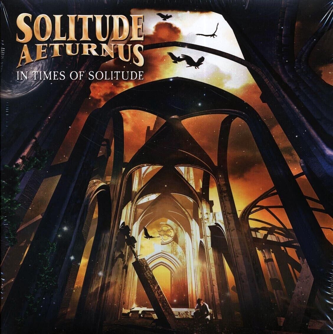 Solitude Aeturnus - In Times Of Solitude (White Vinyl) (2011)