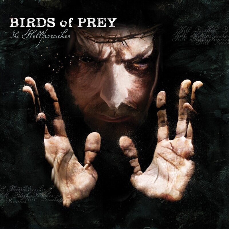 Birds Of Prey - The Hellpreacher (Black Vinyl) (2009)