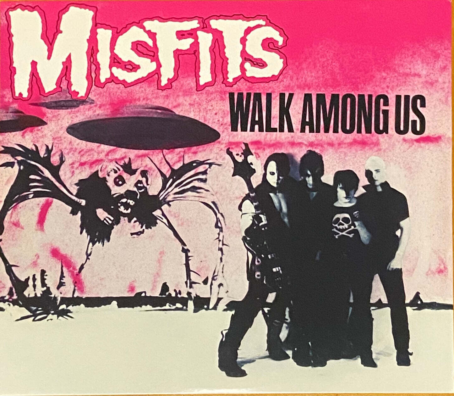 Misfits - Walk Among Us (Black Vinyl) (1982)