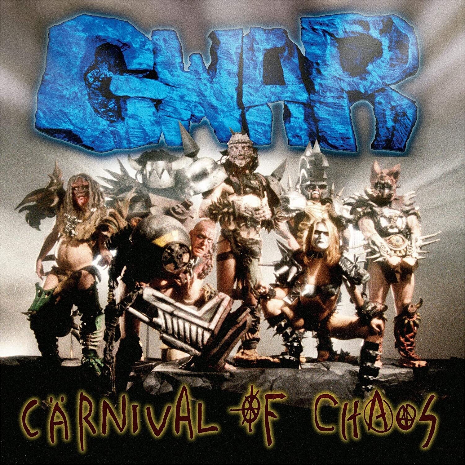 Gwar - Carnival Of Chaos (Brown Vinyl) (1997)