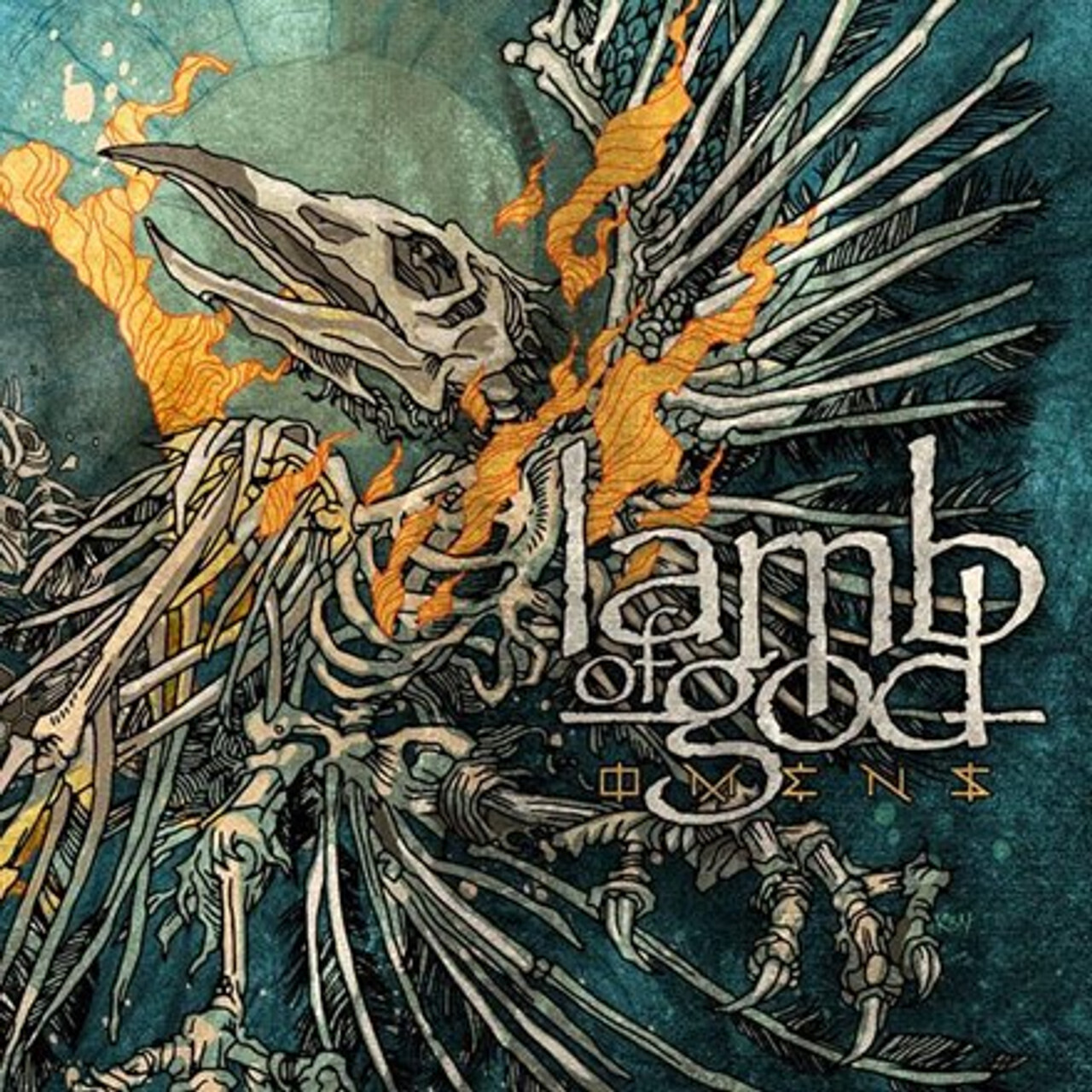 Lamb Of God - Omens (Black Vinyl) (2022)
