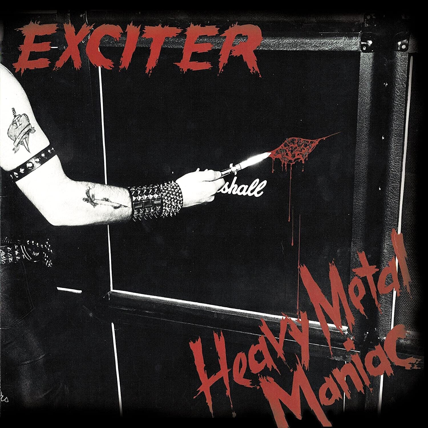 Exciter - Heavy Metal Maniac (Black Vinyl) (1983)