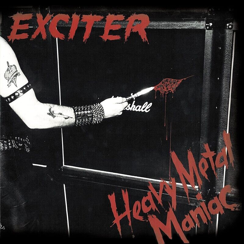 Exciter - Heavy Metal Maniac (Black Vinyl) (1983)