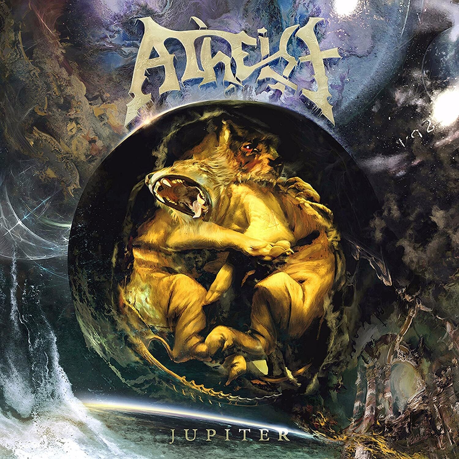 Atheist - Jupiter (Crystal Clear Vinyl) (2010)