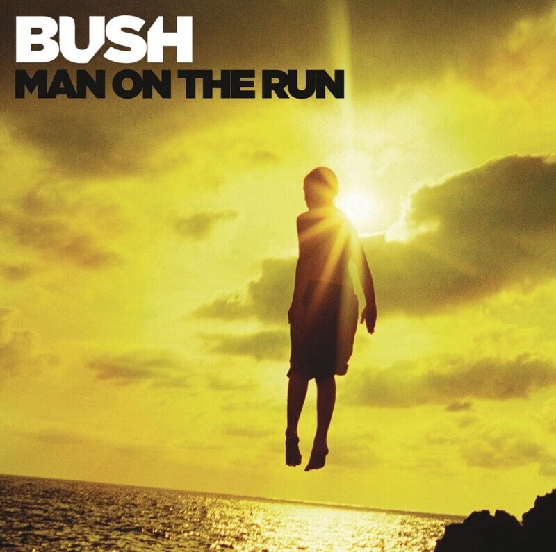 Bush - Man On The Run (2LP Black Vinyl) (2014)