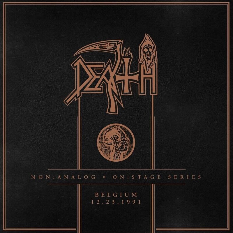 Death - Non Analog On Stage Series: Belgium 12.23.1991 (2020)