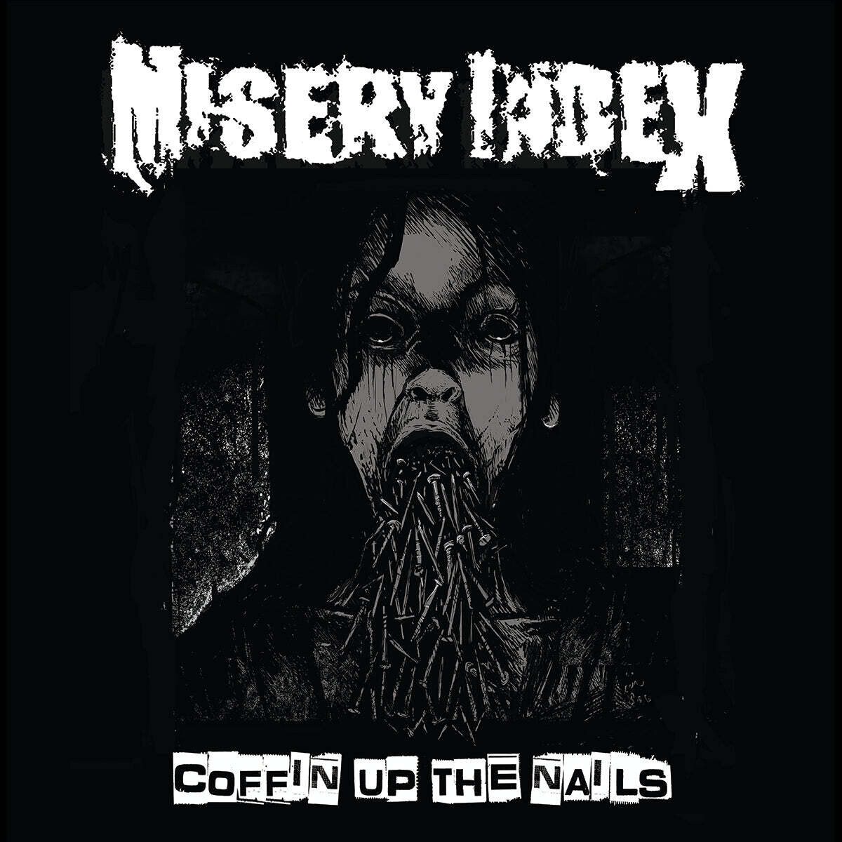Misery Index - Coffin Up The Nails (Black Vinyl) (2021)