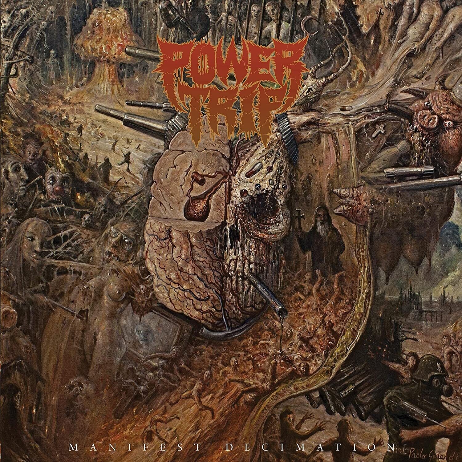 Power Trip - Manifest Decimation (Black Vinyl) (2013)
