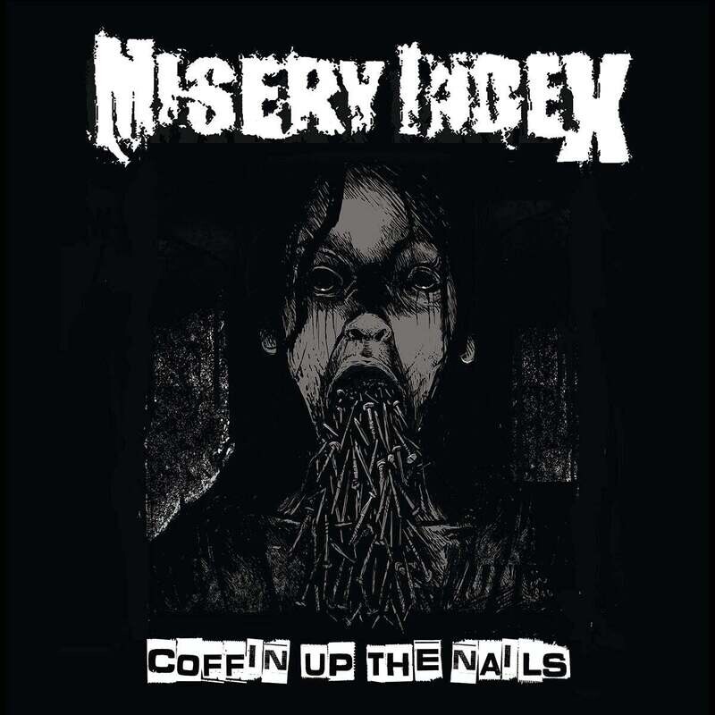 Misery Index - Coffin Up The Nails (Black Vinyl) (2021)